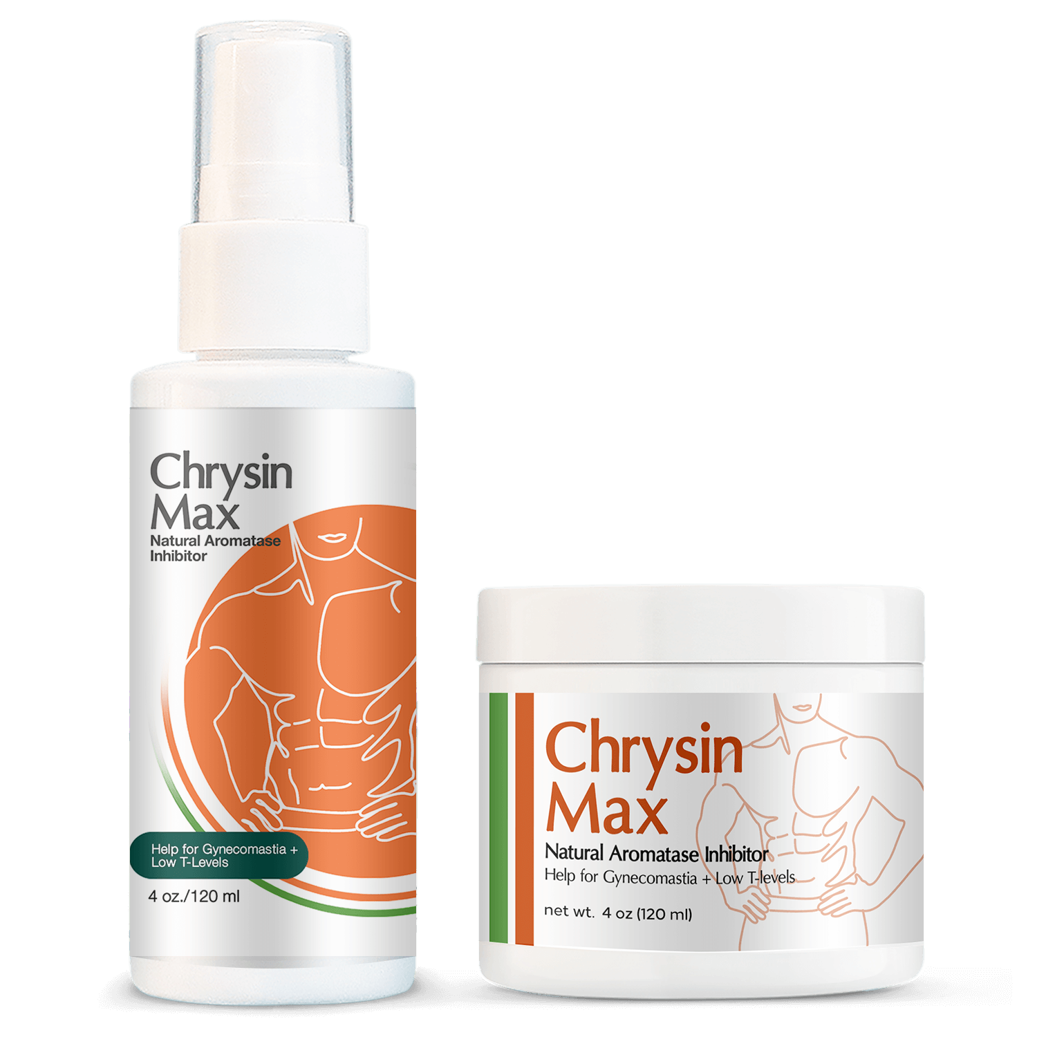 Chrysin Max The Best Natural Aromatase Inhibitor Help for Gynecomastia